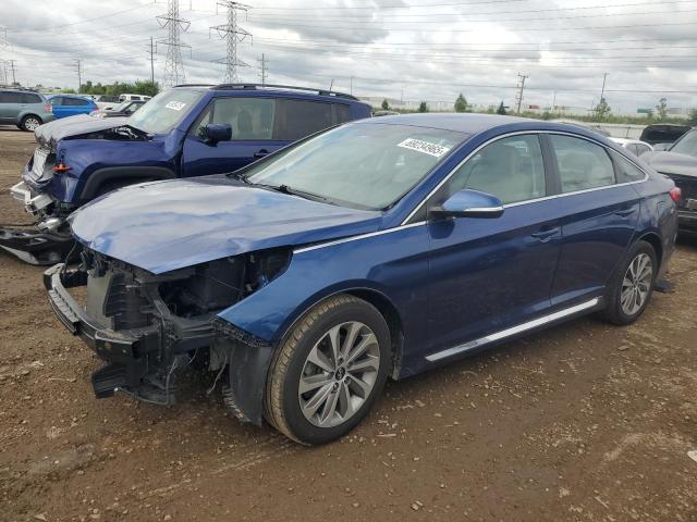 2015 HYUNDAI SONATA SPORT, 