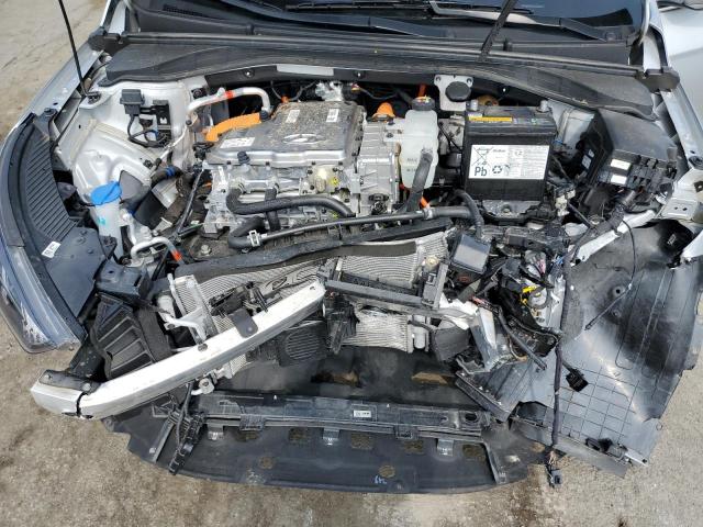 KMHC85LJ0LU071456 - 2020 HYUNDAI IONIQ LIMITED SILVER photo 11