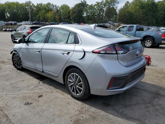 KMHC85LJ0LU071456 - 2020 HYUNDAI IONIQ LIMITED SILVER photo 2