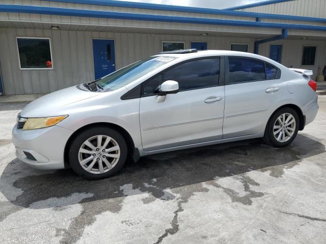 2012 HONDA CIVIC EXL, 