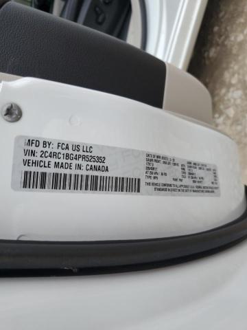 2C4RC1BG4PR525352 - 2023 CHRYSLER PACIFICA TOURING L 白色 照片 13