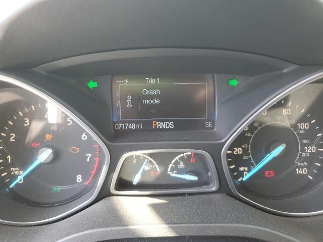 1FMCU0GD7JUD59202 - 2018 FORD ESCAPE SE Gümüş foto 9