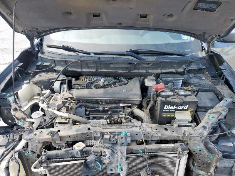 5N1AT2MT0JC775843 - 2018 NISSAN ROGUE S GRAY photo 11