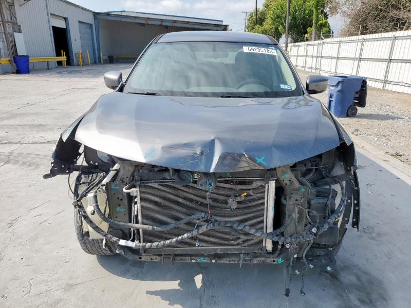5N1AT2MT0JC775843 - 2018 NISSAN ROGUE S GRAY photo 5