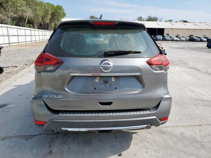 5N1AT2MT0JC775843 - 2018 NISSAN ROGUE S GRAY photo 6