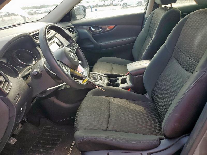 5N1AT2MT0JC775843 - 2018 NISSAN ROGUE S GRAY photo 7
