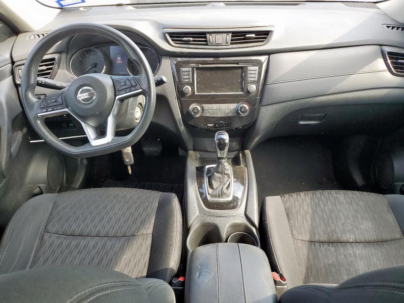 5N1AT2MT0JC775843 - 2018 NISSAN ROGUE S GRAY photo 8