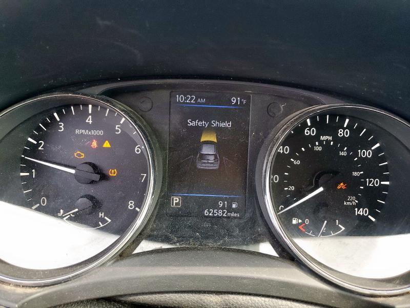 5N1AT2MT0JC775843 - 2018 NISSAN ROGUE S GRAY photo 9