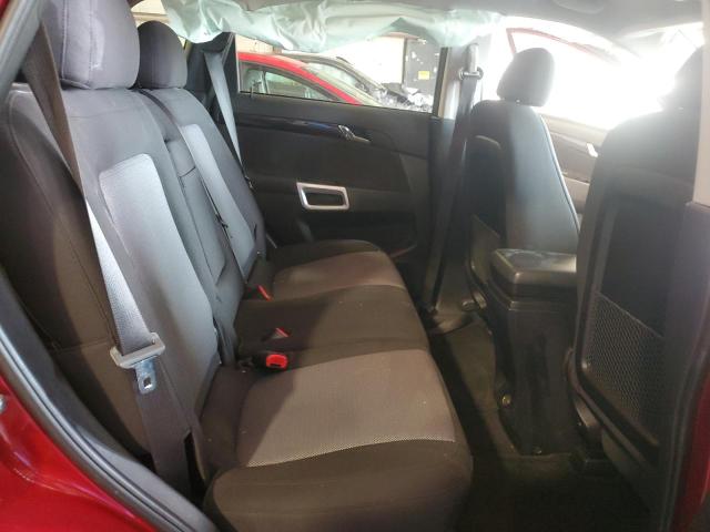 3GNAL2EK1FS516734 - 2015 CHEVROLET CAPTIVA LS RED photo 11