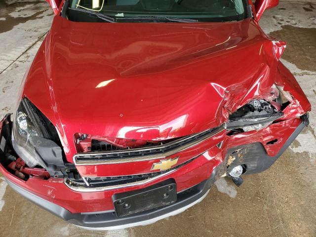 3GNAL2EK1FS516734 - 2015 CHEVROLET CAPTIVA LS RED photo 12
