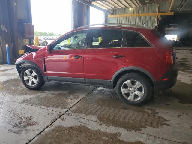 3GNAL2EK1FS516734 - 2015 CHEVROLET CAPTIVA LS RED photo 2
