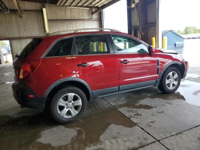 3GNAL2EK1FS516734 - 2015 CHEVROLET CAPTIVA LS RED photo 3