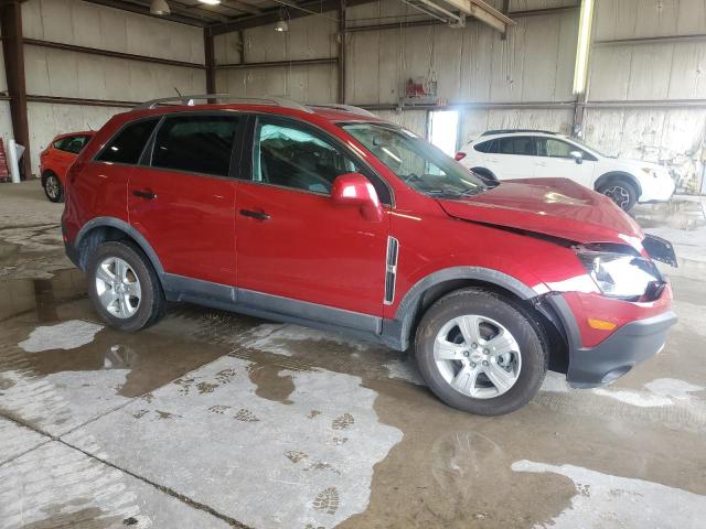 3GNAL2EK1FS516734 - 2015 CHEVROLET CAPTIVA LS RED photo 4