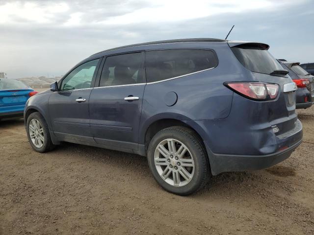 1GNKVGKD5EJ140461 - 2014 CHEVROLET TRAVERSE LT 蓝色 照片 2