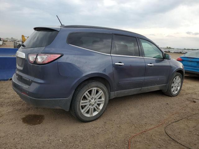 1GNKVGKD5EJ140461 - 2014 CHEVROLET TRAVERSE LT 蓝色 照片 3