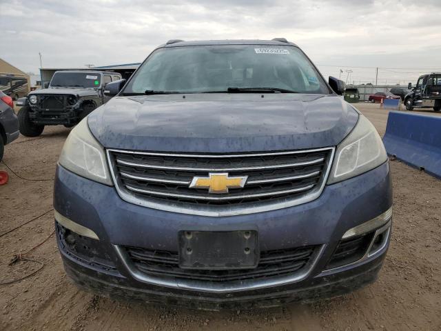 1GNKVGKD5EJ140461 - 2014 CHEVROLET TRAVERSE LT 蓝色 照片 5