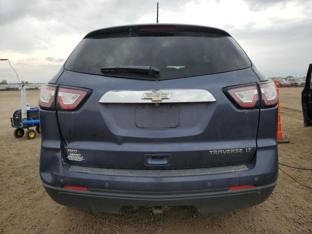 1GNKVGKD5EJ140461 - 2014 CHEVROLET TRAVERSE LT 蓝色 照片 6