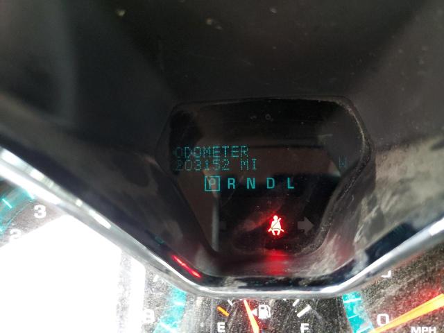 1GNKVGKD5EJ140461 - 2014 CHEVROLET TRAVERSE LT 蓝色 照片 9