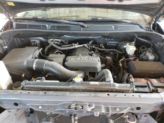 5TFJT52197X001874 - 2007 TOYOTA TUNDRA GRAY photo 11