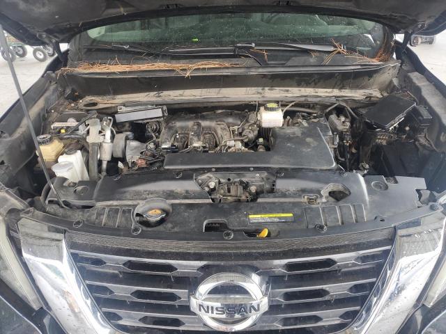 5N1DR2MM6JC656795 - 2018 NISSAN PATHFINDER S أسود صورة 12