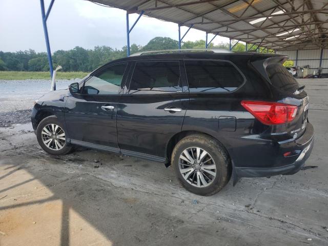 5N1DR2MM6JC656795 - 2018 NISSAN PATHFINDER S أسود صورة 2