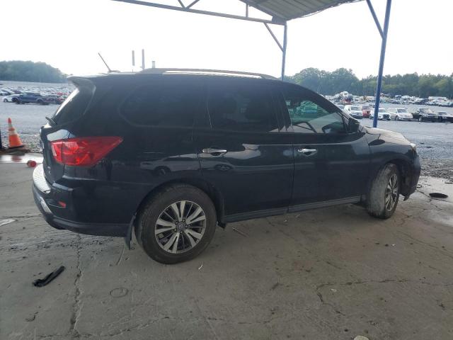 5N1DR2MM6JC656795 - 2018 NISSAN PATHFINDER S أسود صورة 3