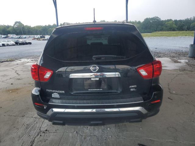 5N1DR2MM6JC656795 - 2018 NISSAN PATHFINDER S أسود صورة 6