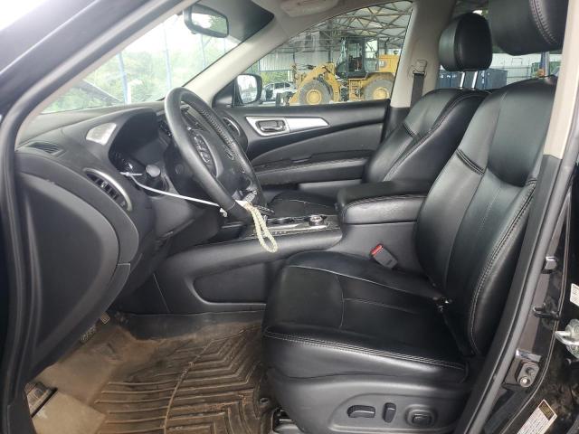 5N1DR2MM6JC656795 - 2018 NISSAN PATHFINDER S أسود صورة 7