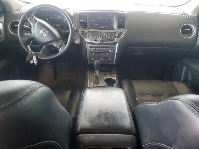 5N1DR2MM6JC656795 - 2018 NISSAN PATHFINDER S أسود صورة 8