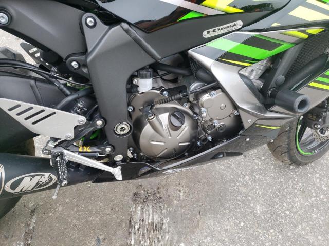 JKBZXJE13JA027351 - 2018 KAWASAKI ZX636 E GREEN photo 7