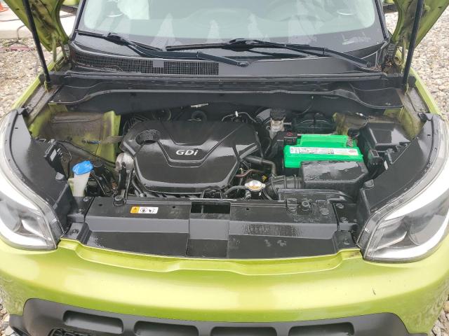 KNDJN2A27G7821342 - 2016 KIA SOUL GREEN photo 11