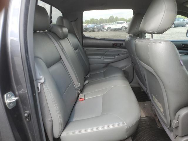 3TMJU4GNXBM116341 - 2011 TOYOTA TACOMA DOUBLE CAB PRERUNNER GRAY photo 10