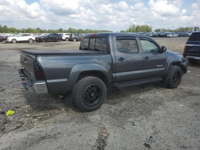 3TMJU4GNXBM116341 - 2011 TOYOTA TACOMA DOUBLE CAB PRERUNNER GRAY photo 3
