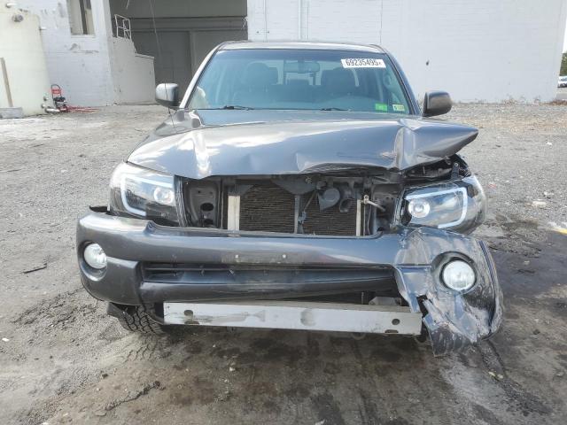 3TMJU4GNXBM116341 - 2011 TOYOTA TACOMA DOUBLE CAB PRERUNNER GRAY photo 5