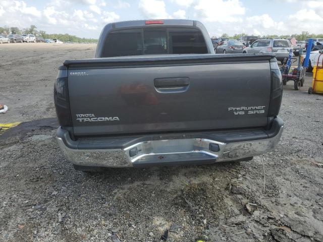3TMJU4GNXBM116341 - 2011 TOYOTA TACOMA DOUBLE CAB PRERUNNER GRAY photo 6