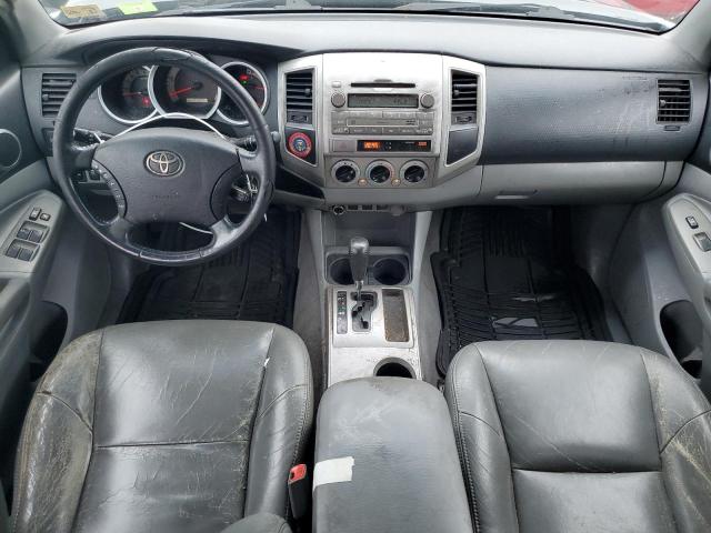 3TMJU4GNXBM116341 - 2011 TOYOTA TACOMA DOUBLE CAB PRERUNNER GRAY photo 8