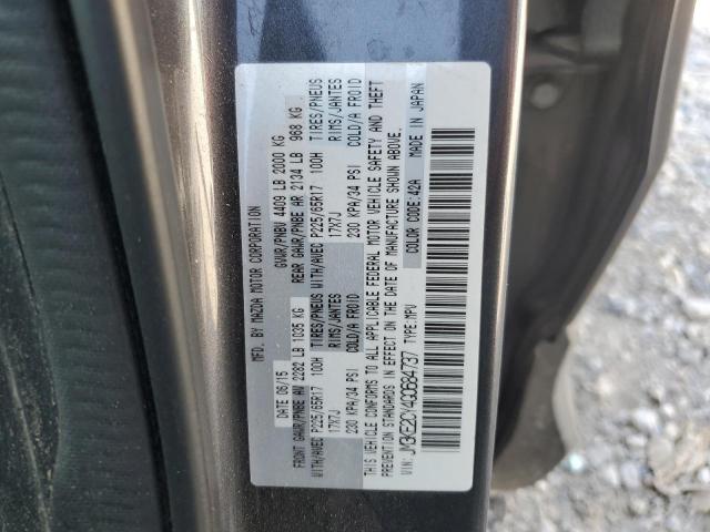 JM3KE2CY4G0684737 - 2016 MAZDA CX-5 TOURING GRAY photo 14