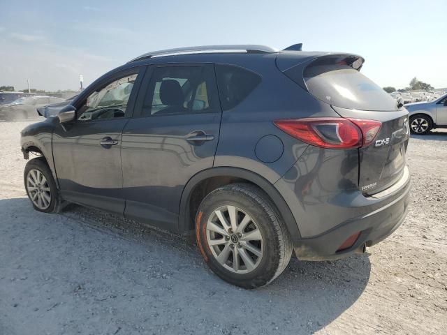 JM3KE2CY4G0684737 - 2016 MAZDA CX-5 TOURING GRAY photo 2