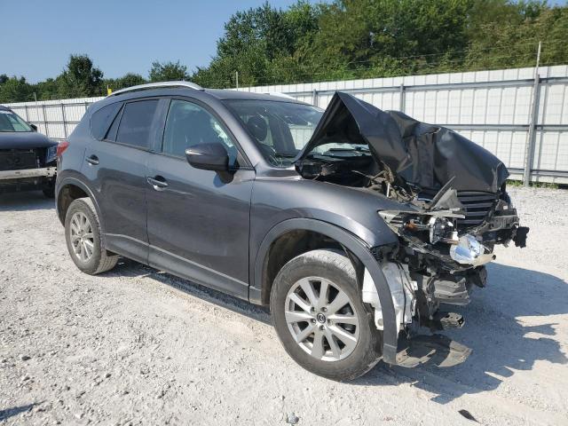 JM3KE2CY4G0684737 - 2016 MAZDA CX-5 TOURING GRAY photo 4