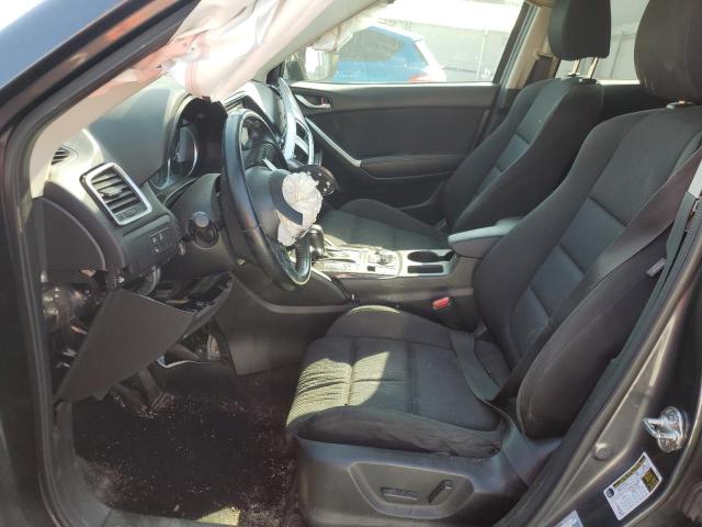 JM3KE2CY4G0684737 - 2016 MAZDA CX-5 TOURING GRAY photo 7