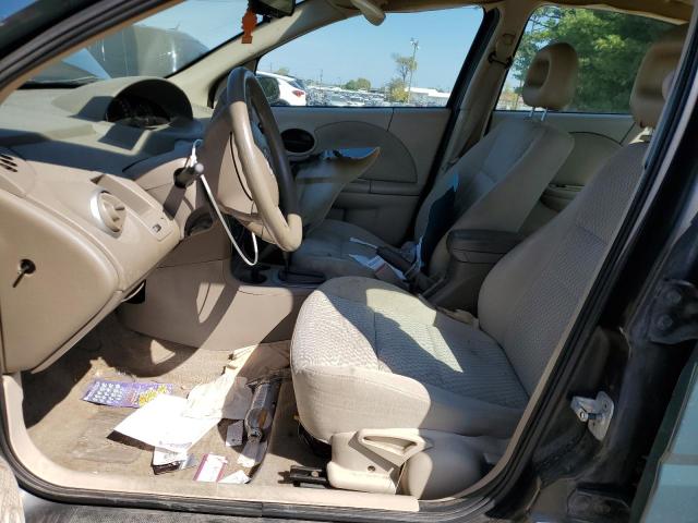 1G8AJ55F76Z132408 - 2006 SATURN ION LEVEL 2 绿色 照片 7