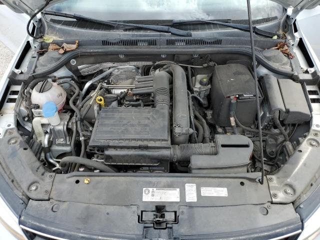 3VW2B7AJ2HM335642 - 2017 VOLKSWAGEN JETTA S WHITE photo 11