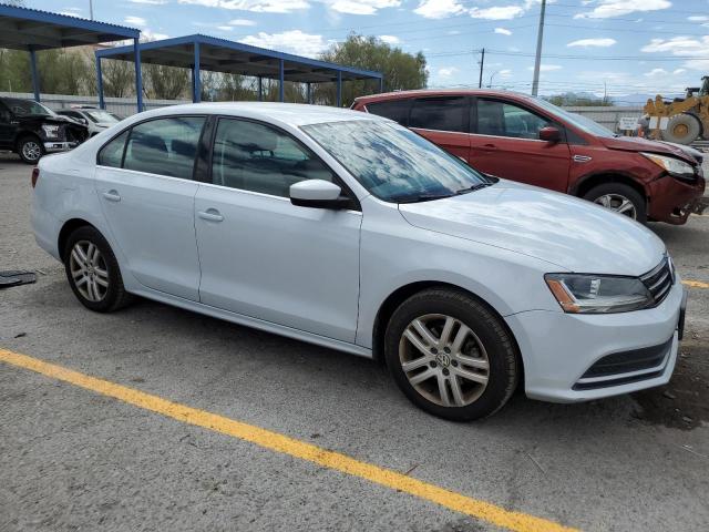 3VW2B7AJ2HM335642 - 2017 VOLKSWAGEN JETTA S WHITE photo 4