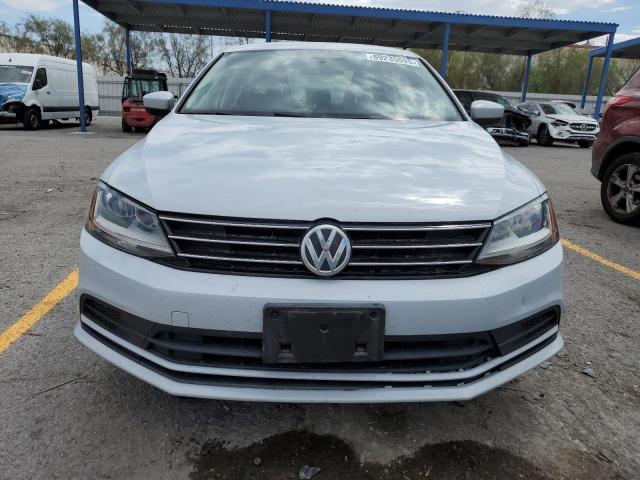3VW2B7AJ2HM335642 - 2017 VOLKSWAGEN JETTA S WHITE photo 5