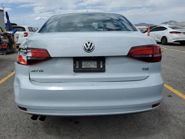 3VW2B7AJ2HM335642 - 2017 VOLKSWAGEN JETTA S WHITE photo 6