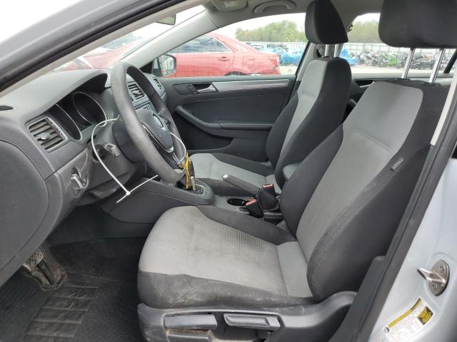 3VW2B7AJ2HM335642 - 2017 VOLKSWAGEN JETTA S WHITE photo 7