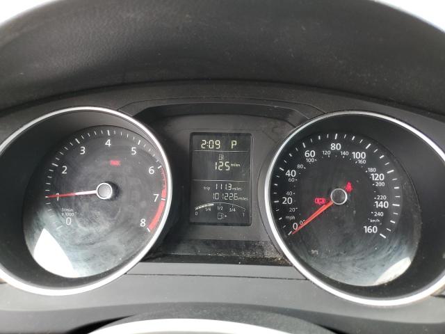 3VW2B7AJ2HM335642 - 2017 VOLKSWAGEN JETTA S WHITE photo 9