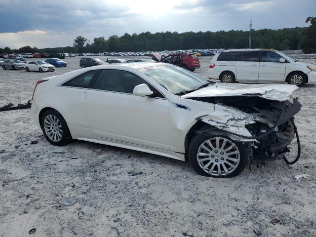 1G6DP1ED4B0128018 - 2011 CADILLAC CTS PREMIUM COLLECTION WHITE photo 4