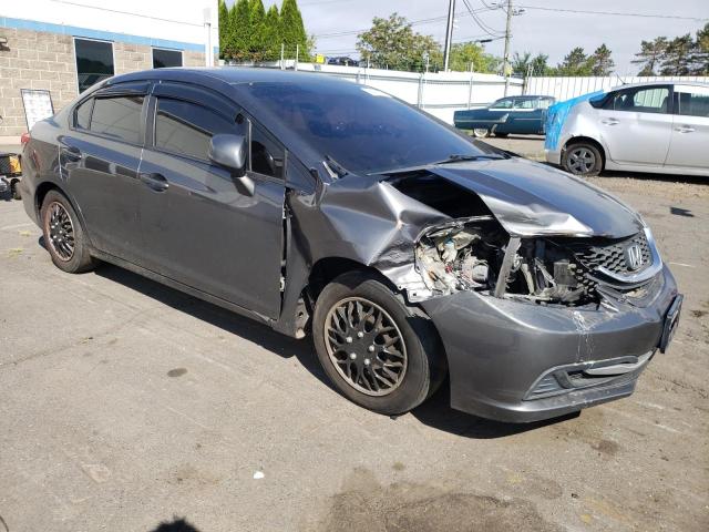 2HGFB2F50DH559960 - 2013 HONDA CIVIC LX CHARCOAL photo 4