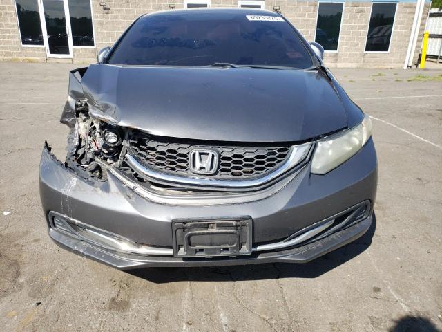 2HGFB2F50DH559960 - 2013 HONDA CIVIC LX CHARCOAL photo 5